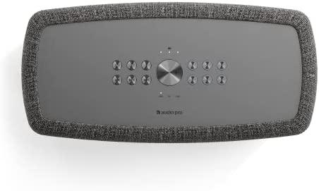 Audio Pro A15 Multiroom kolonėlė su akumuliatoriumi, Tamsiai pilka