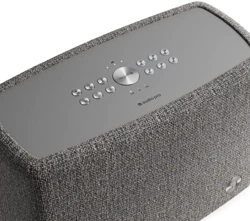 Audio Pro A15 Multiroom kolonėlė su akumuliatoriumi, Tamsiai pilka