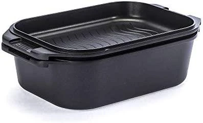 Starke Pro Kepimo indas 2in1(7,5l+2,8l)iš aliuminio, nelimpantis paviršius