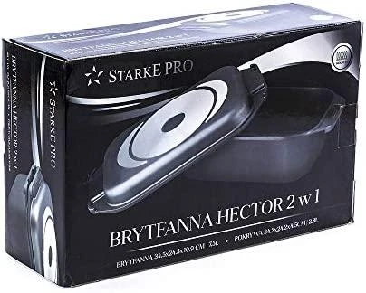 Starke Pro Kepimo indas 2in1(7,5l+2,8l)iš aliuminio, nelimpantis paviršius