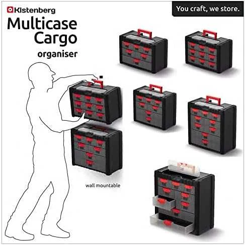 Multicase Cargo 40 organizatorius - Kistenberg KMC401