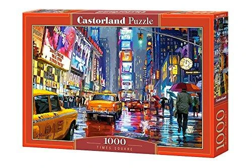 Castorland Dėlionė 1000 vnt. - Times Square, Niujorkas