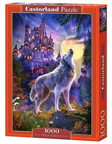 Castorland Dėlionė 1000 vnt. - Staugiantis vilkas