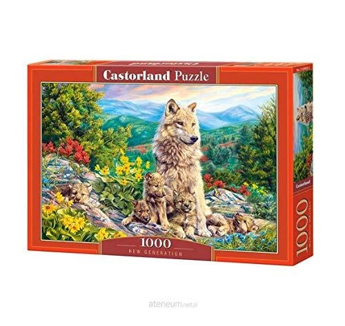 Castorland Dėlionė 1000 vnt. - Naujoji karta