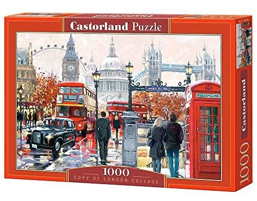 Castorland Dėlionė 1000 vnt. - Londonas