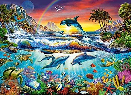 Castorland Dėlionė Paradise Cove 300 Det.