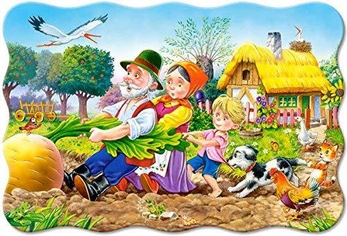 Castorland Dėlionė 20 vnt. - Didelė ropė