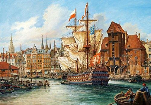 Castorland Dėlionė 1000 vnt. - Senojo Gdansko kopija