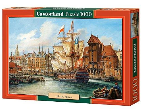 Castorland Dėlionė 1000 vnt. - Senojo Gdansko kopija