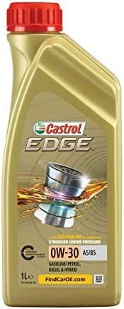 Castrol Alyva Edge Titanium FST 0W-30 sintetinė varikliams 1 L