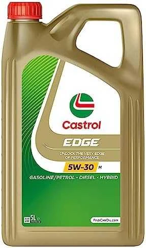 Castrol Alyva Edge 5W-30 M sintetinė varikliams 5 L