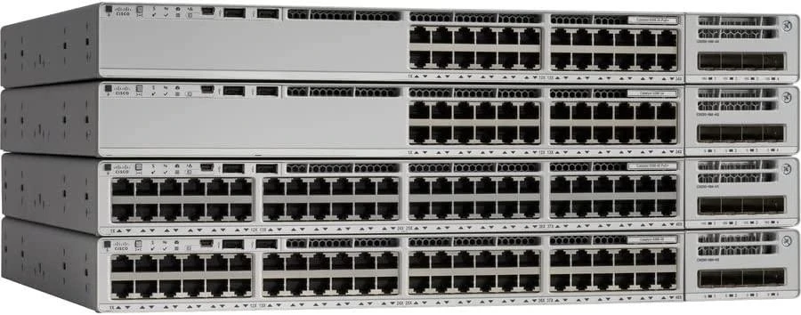 Šakotuvas Cisco CATALYST 9200 48-PORT DATA ONLY - NETWORK ADVANTAGE