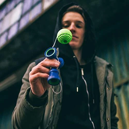 YoYoFactory "Ryškiai žalia-mėlyna", 9+