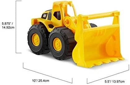 CAT transporto priemonių rinkinys - savivartis ir ratinis krautuvas, 82046