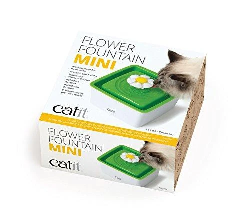 Nezatříděno Catit - Kačių fontanas „Flower Mini“, 1,5 litro - (785.0358)