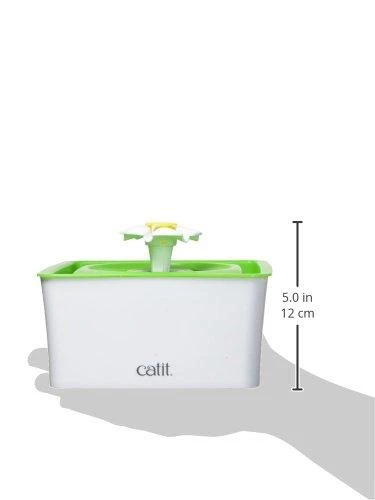 Nezatříděno Catit - Kačių fontanas „Flower Mini“, 1,5 litro - (785.0358)