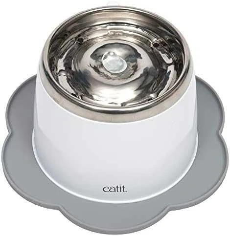Catit CATIT Silikoninis kilimėlis Gėlė, pilka 30cm.