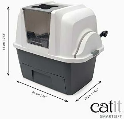 Hagen Catit - kačių tualeto išmanusis sijtuvas (775.1070)