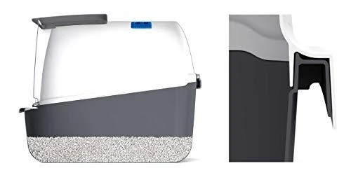 Catit uždara kačių kraiko dėžė su anglies filtru 57 x 39 x 46.5 cm 50702