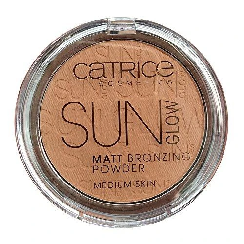 Catrice Sun Glow Matt bronzinė pudra 030 Vidutinė bronzinė Pudra 9,5gr