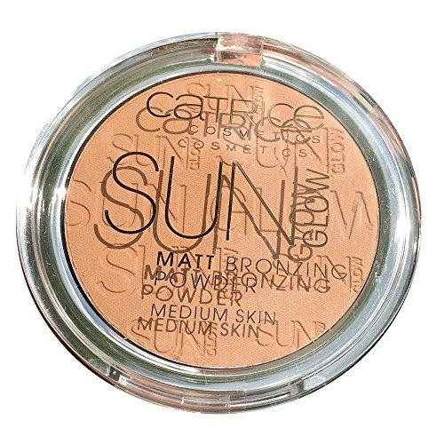 Catrice Sun Glow Matt bronzinė pudra 030 Vidutinė bronzinė Pudra 9,5gr