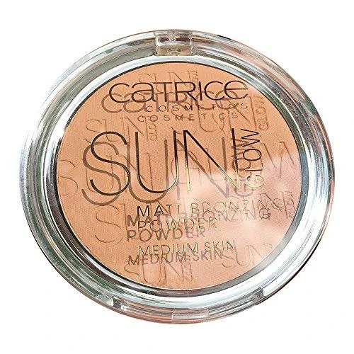 Catrice Sun Glow Matt bronzinė pudra 030 Vidutinė bronzinė Pudra 9,5gr