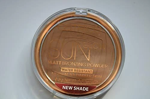 Catrice Sun Glow Matt bronzinė pudra 035 Universal Bronze Pudra 9,5gr