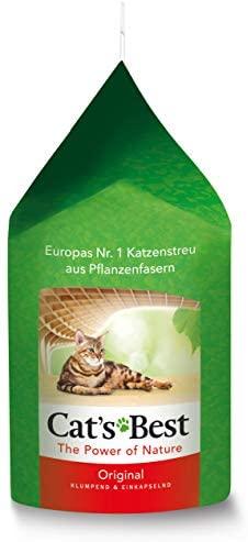Cats Best OkoPlus Original Natūralus kraikas katėms 10L