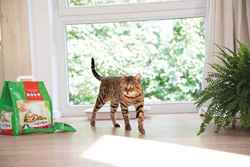 Cats Best OkoPlus Original Natūralus kraikas katėms 10L