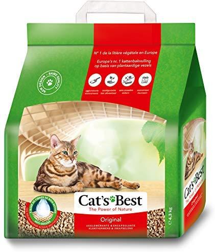 Cats Best OkoPlus Original Natūralus kraikas katėms 10L