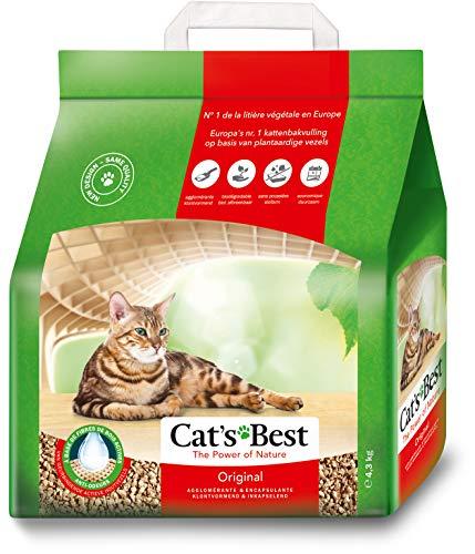Cats Best OkoPlus Original Natūralus kraikas katėms 10L