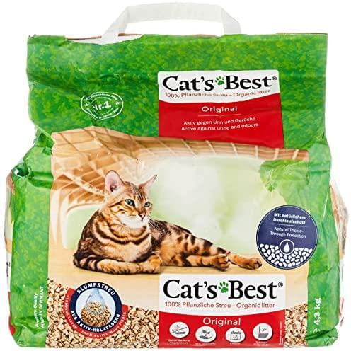 Cats Best OkoPlus Original Natūralus kraikas katėms 10L