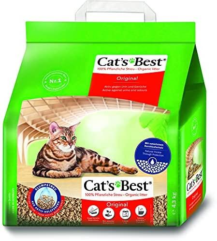 Cats Best OkoPlus Original Natūralus kraikas katėms 10L