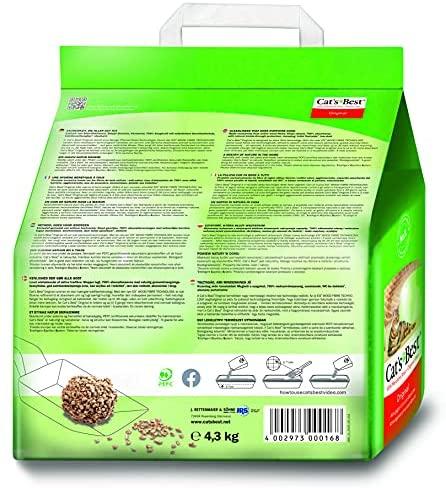 Cats Best OkoPlus Original Natūralus kraikas katėms 10L