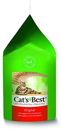 Cats Best OkoPlus Original Natūralus kraikas katėms 10L