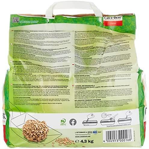Cats Best OkoPlus Original Natūralus kraikas katėms 10L