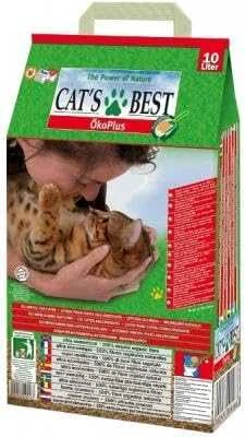 Cats Best OkoPlus Original Natūralus kraikas katėms 10L