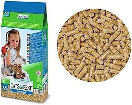 Cat's Best Universal granuliuotas natūralus universalus pjuveninis kraikas 40L