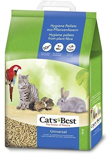 Cat's Best Universal granuliuotas natūralus universalus pjuveninis kraikas 40L