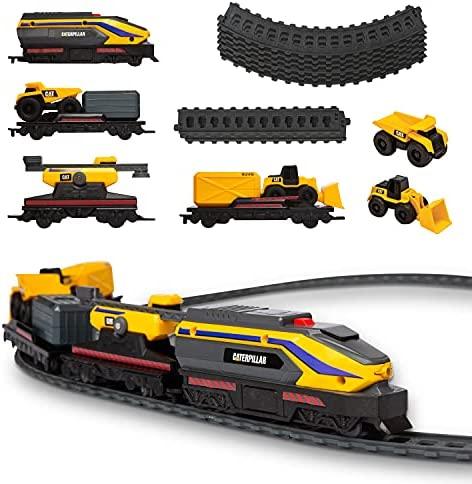 CAT traukinio rinkinys Little Machines, 82949
