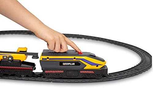 CAT traukinio rinkinys Little Machines, 82949