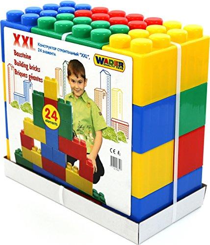 Wader Statybiniai blokai XXL (37503)