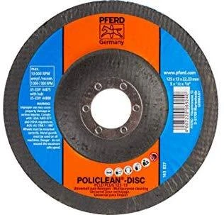 Metalo paviršių valymo diskas PFERD Policlean PCLD Plus 125-13