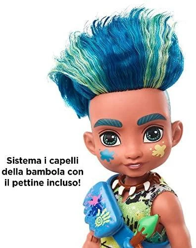 Mattel „Cave Club“ herojus Sleitas