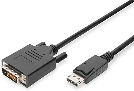 Kabelis Digitus DisplayPort - DVI-D 3m juoda (DB-340301-030-S)