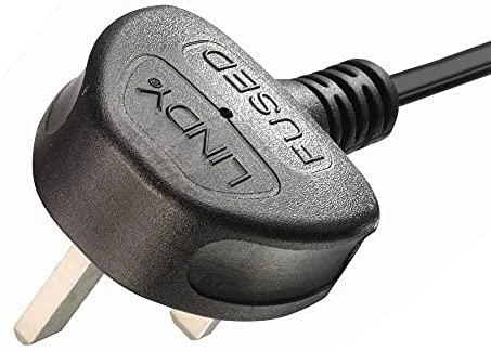 Maitinimo Laidas - LINDY UK 3 Pin į C13 Maitinimo Laidas, 3 m, Juodas