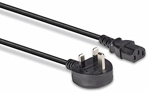 Maitinimo Laidas - LINDY UK 3 Pin į C13 Maitinimo Laidas, 3 m, Juodas