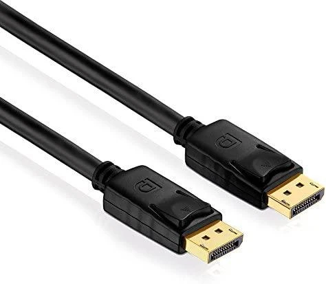 PureLink DisplayPort laidas su fiksatoriais