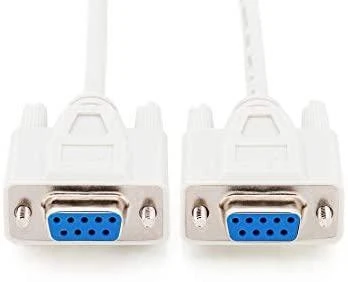 Assmann Electronic ASSMANN nuoseklusis kabelis 3m 2x DSUB 9 smėlio spalvos priskyrimas 1:1 AWG26