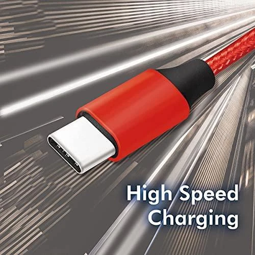 LOGILINK CU0156 LOGILINK – USB 2.0 laidas, USB-C į USB-C, raudonas, 1 m